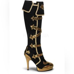Costume boots Pirate Roman, Viking